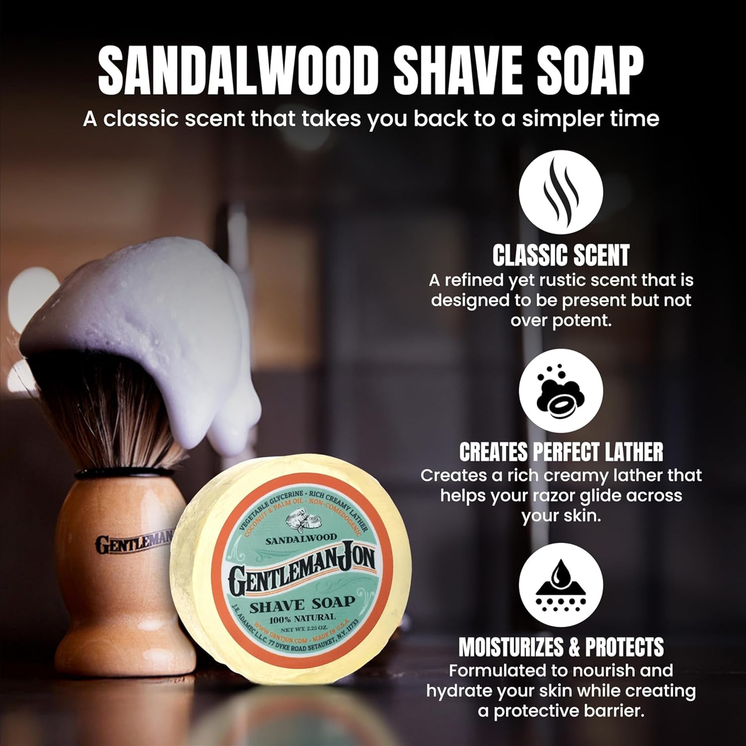 Safety Razor Shaving Kit | Vintage Wet Shave Grooming Set for Men - Includes: Safety Razor, Hair Shaving Brush, Alum Block, Shave Soap, Bowl & Double Edge Razor Blades