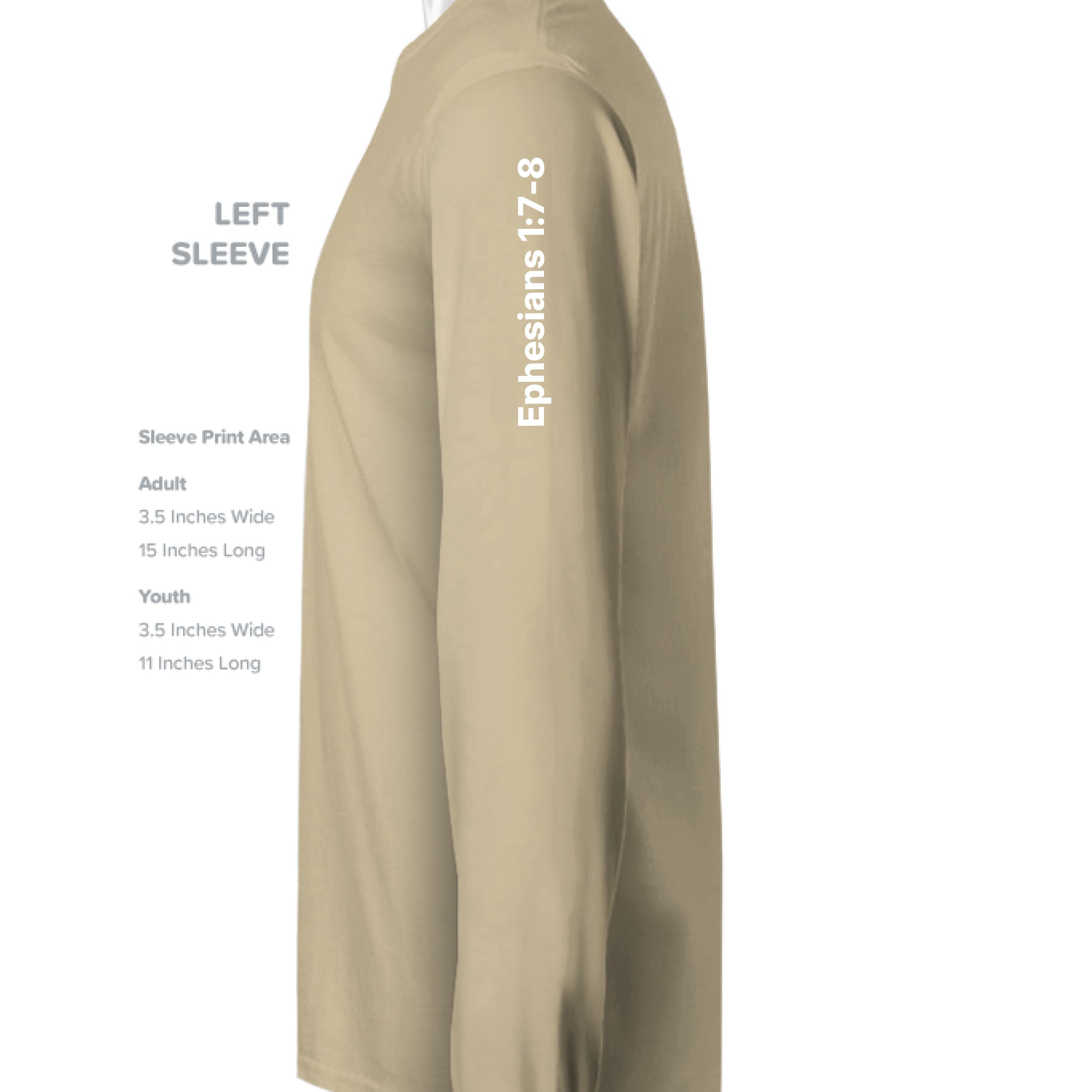 SAND - SLEEVE_LEFT