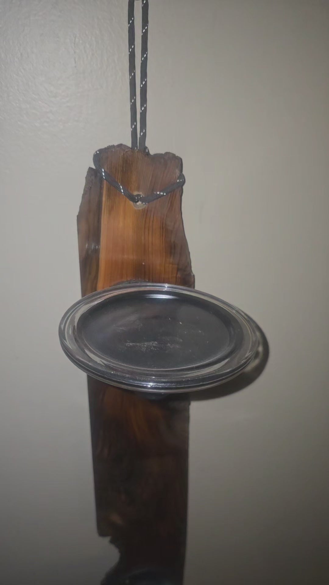 Antique wall hang shelf